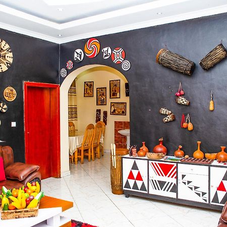 Virunga Homestays Ruhengeri Buitenkant foto