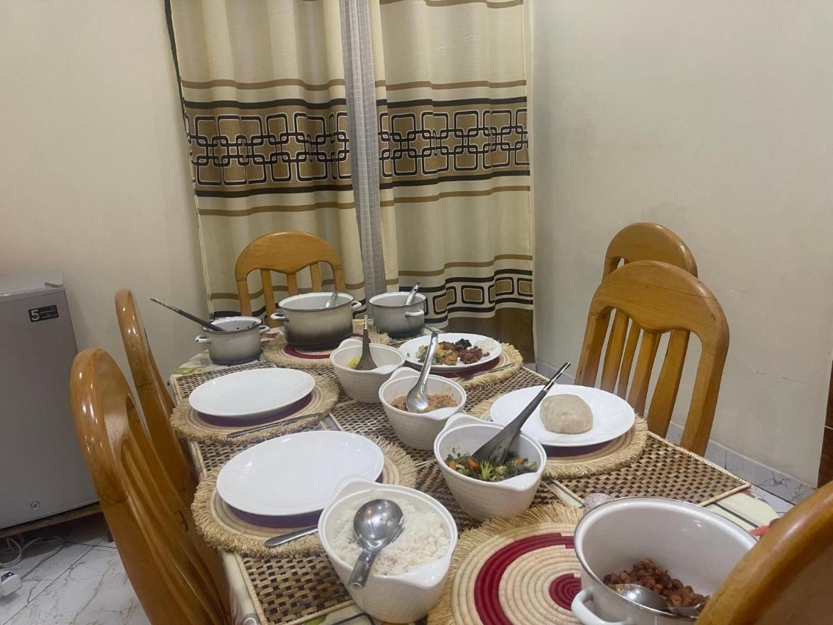Virunga Homestays Ruhengeri Buitenkant foto