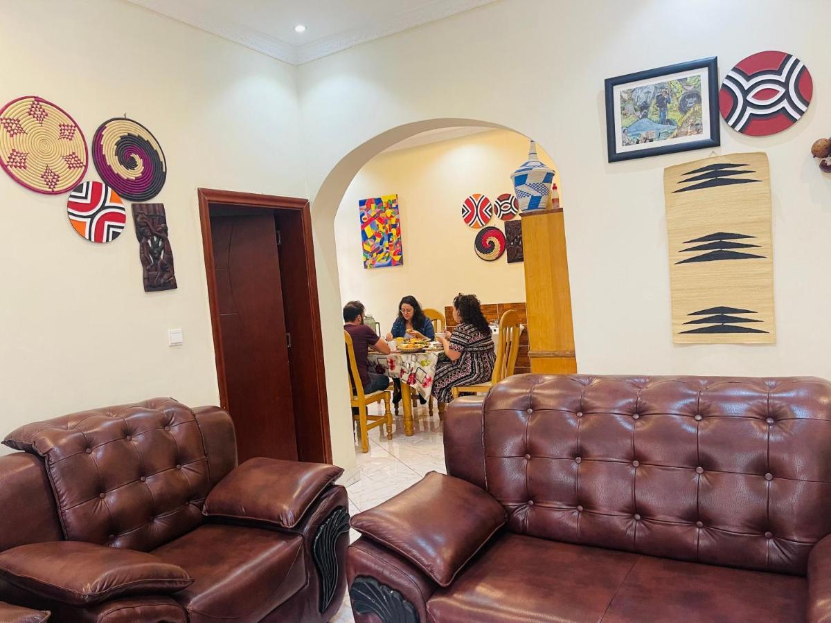 Virunga Homestays Ruhengeri Buitenkant foto