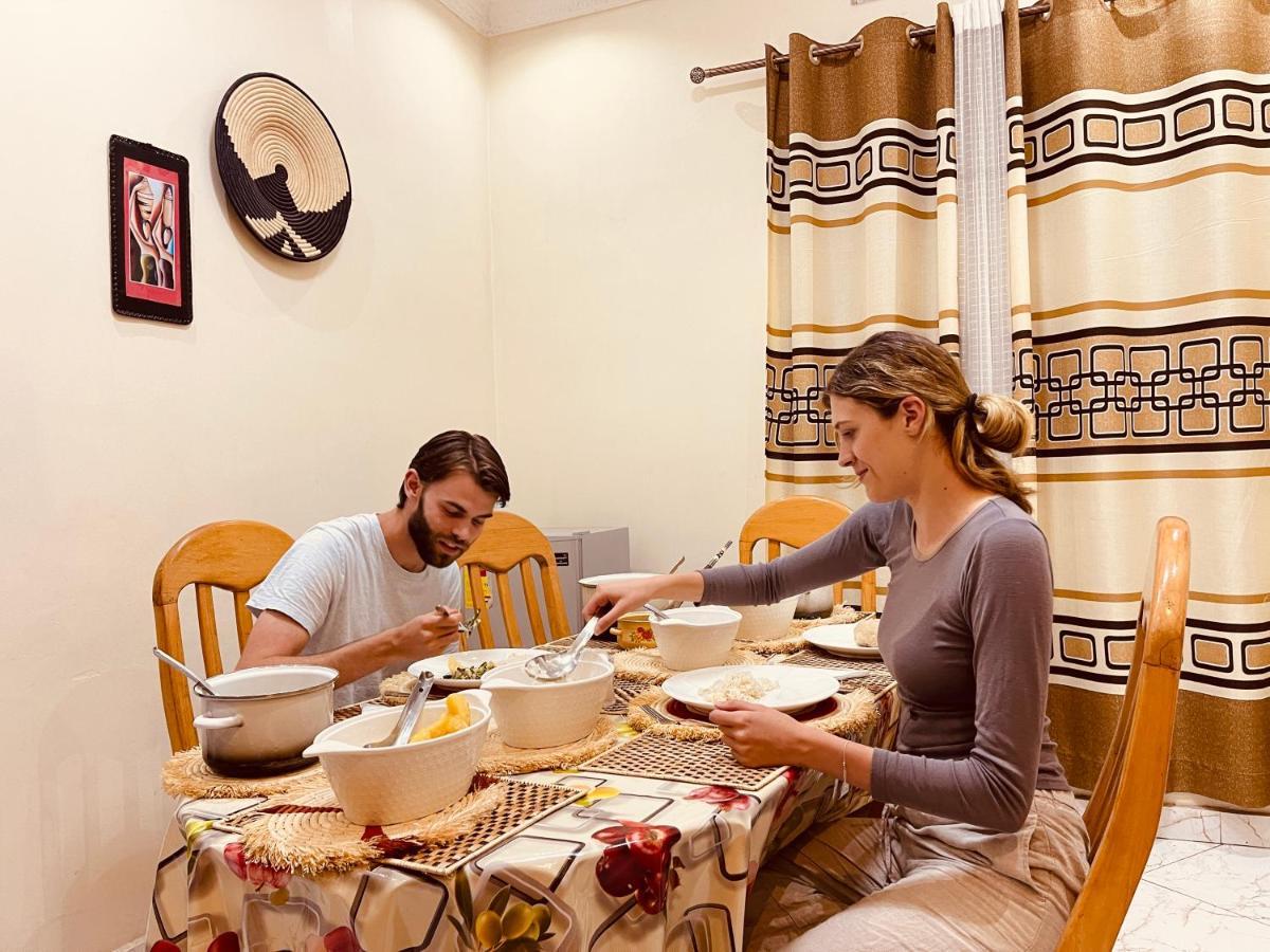 Virunga Homestays Ruhengeri Buitenkant foto