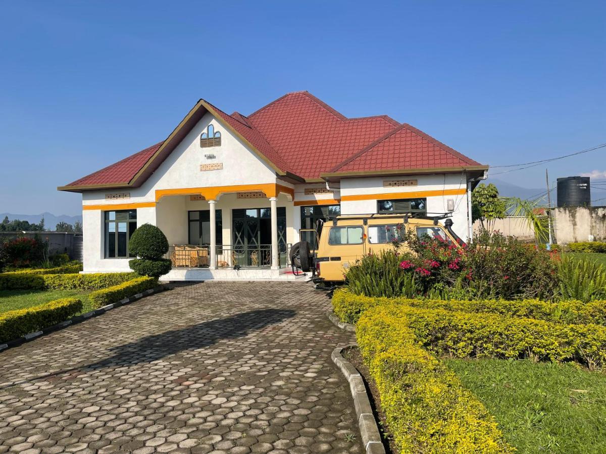 Virunga Homestays Ruhengeri Buitenkant foto