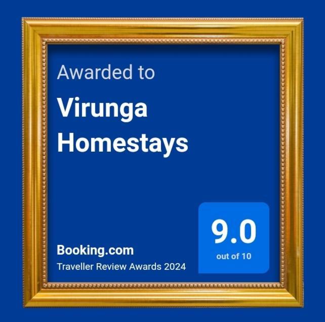 Virunga Homestays Ruhengeri Buitenkant foto