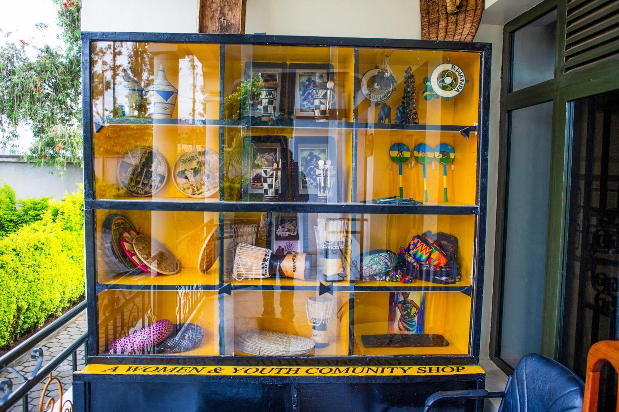 Virunga Homestays Ruhengeri Buitenkant foto