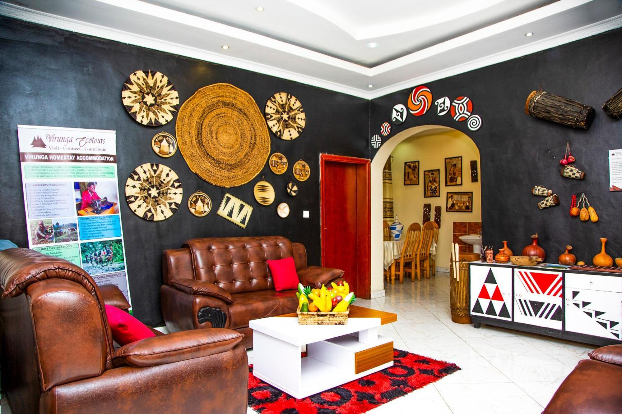Virunga Homestays Ruhengeri Buitenkant foto
