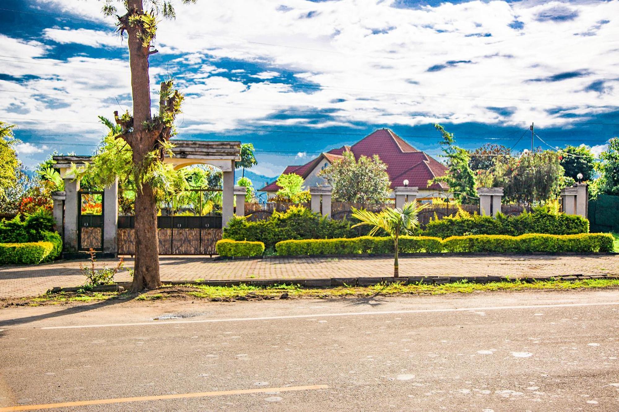 Virunga Homestays Ruhengeri Buitenkant foto