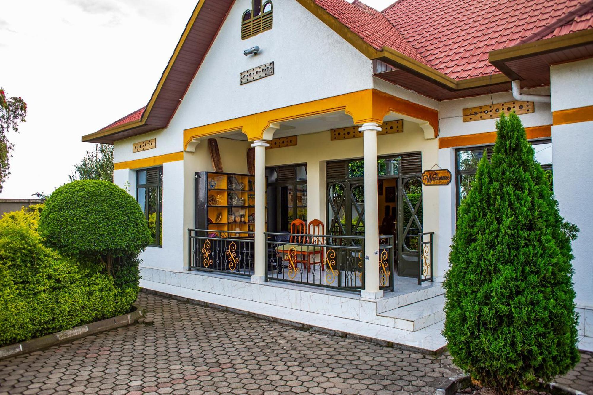Virunga Homestays Ruhengeri Buitenkant foto