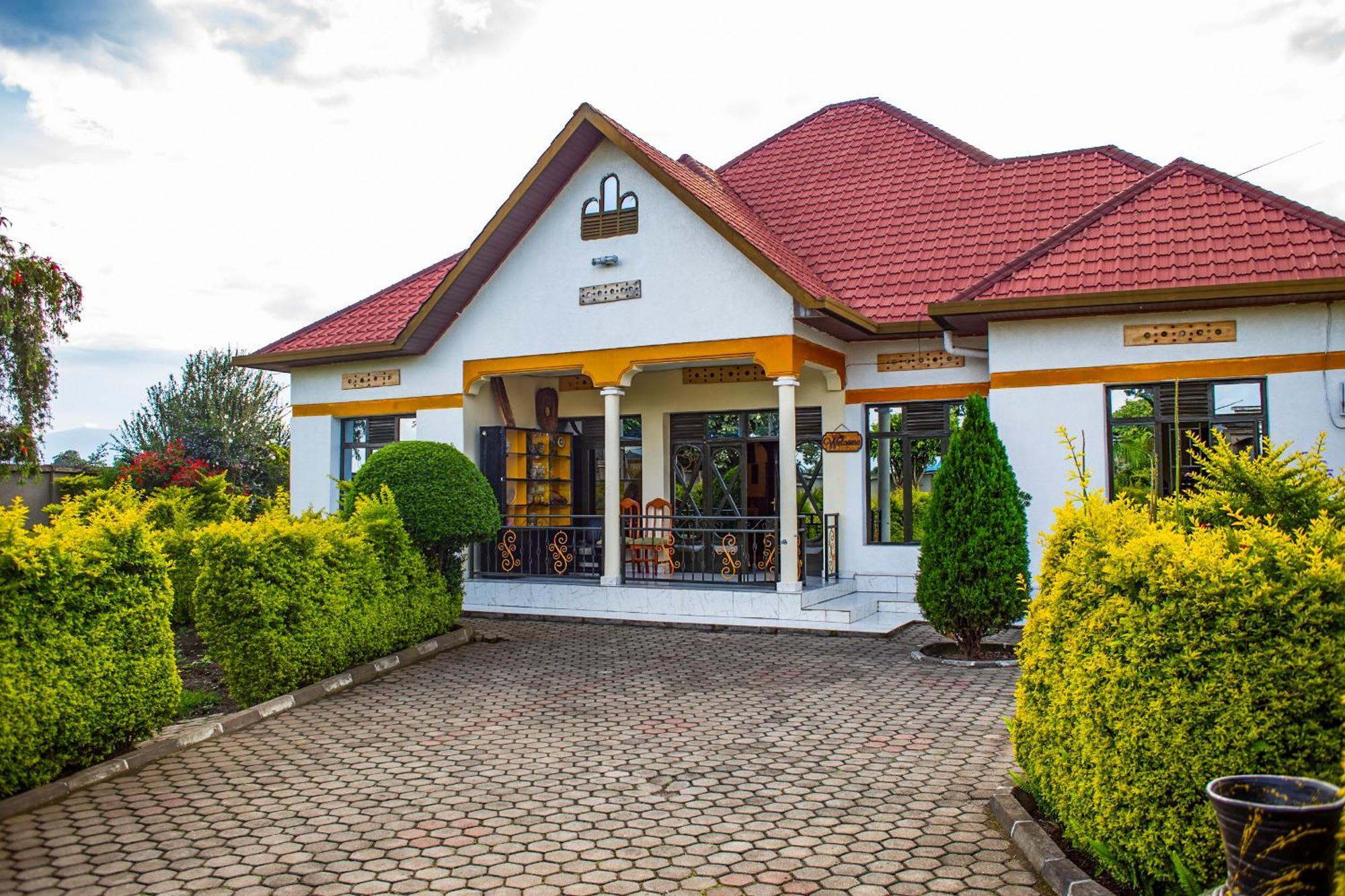 Virunga Homestays Ruhengeri Buitenkant foto